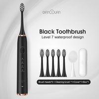 Electric Toothbrush Ultrasonic Brush IPX7 Waterproof USB Charger 4 Modes Recharge Sterilization Sonic Toothbrush