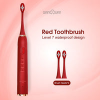 Electric Toothbrush Ultrasonic Brush IPX7 Waterproof USB Charger 4 Modes Recharge Sterilization Sonic Toothbrush