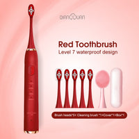 Electric Toothbrush Ultrasonic Brush IPX7 Waterproof USB Charger 4 Modes Recharge Sterilization Sonic Toothbrush