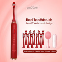Electric Toothbrush Ultrasonic Brush IPX7 Waterproof USB Charger 4 Modes Recharge Sterilization Sonic Toothbrush