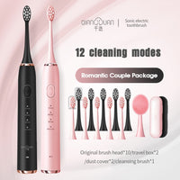 Electric Toothbrush Ultrasonic Brush IPX7 Waterproof USB Charger 4 Modes Recharge Sterilization Sonic Toothbrush