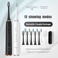 Electric Toothbrush Ultrasonic Brush IPX7 Waterproof USB Charger 4 Modes Recharge Sterilization Sonic Toothbrush