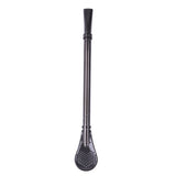 Spoon Tea Filter Yerba Mate Tea Straws Stainless Steel Drinking Straw Bombilla Gourd Reusable Tea Tools Washable Bar Accessories