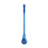 Spoon Tea Filter Yerba Mate Tea Straws Stainless Steel Drinking Straw Bombilla Gourd Reusable Tea Tools Washable Bar Accessories