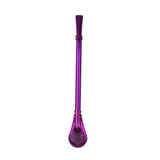 Spoon Tea Filter Yerba Mate Tea Straws Stainless Steel Drinking Straw Bombilla Gourd Reusable Tea Tools Washable Bar Accessories