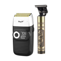 Ckeyin 3 In 1 Set Electric Clipper Nose Hair Trimmer Professional Barber Hair Cutter Beard Shaving Machine for Men Razor Shaver