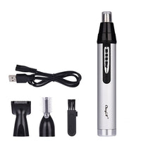 Ckeyin 3 In 1 Set Electric Clipper Nose Hair Trimmer Professional Barber Hair Cutter Beard Shaving Machine for Men Razor Shaver