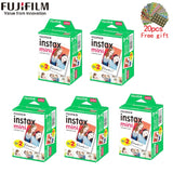 10/20/40/60/80/100 sheets Fujifilm instax mini 11 9 3 Inch white Edge films for Instant Camera mini 8 7s 25 50s 90 Photo paper