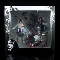 2 pcs/set Anime GK Statue Crow Idachi Sasuka Pvc Collection Model 1/6 Scale Figure Toys