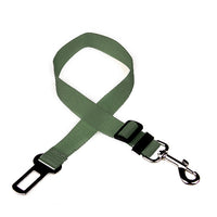 Adjustable Dog Cat Car Safety Belt Pet Vehicle Seat Belt Leash For Dogs Travel Traction Collar Harness Dog Lead Clip pet product
