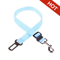 Adjustable Dog Cat Car Safety Belt Pet Vehicle Seat Belt Leash For Dogs Travel Traction Collar Harness Dog Lead Clip pet product