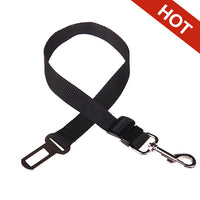 Adjustable Dog Cat Car Safety Belt Pet Vehicle Seat Belt Leash For Dogs Travel Traction Collar Harness Dog Lead Clip pet product