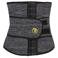 LAZAWG Slimming Corset Waist Trainer Belt Women Sweat Body Shaper Compression Belly Strap Hot Thermal Neoprene Weight Loss Top