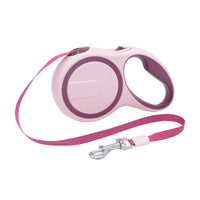 New Arrival 3M/5M Pet Retractable Leash Reflective Style Dog Leash Leads for Small Medium Dog