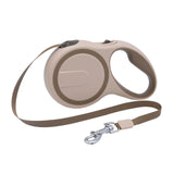 New Arrival 3M/5M Pet Retractable Leash Reflective Style Dog Leash Leads for Small Medium Dog