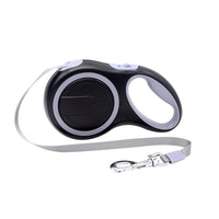 New Arrival 3M/5M Pet Retractable Leash Reflective Style Dog Leash Leads for Small Medium Dog