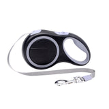 New Arrival 3M/5M Pet Retractable Leash Reflective Style Dog Leash Leads for Small Medium Dog