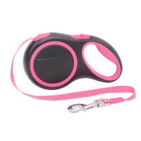 New Arrival 3M/5M Pet Retractable Leash Reflective Style Dog Leash Leads for Small Medium Dog