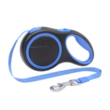 New Arrival 3M/5M Pet Retractable Leash Reflective Style Dog Leash Leads for Small Medium Dog