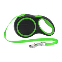 New Arrival 3M/5M Pet Retractable Leash Reflective Style Dog Leash Leads for Small Medium Dog