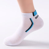 10 Pcs=5Pairs Classic Men Socks Summer Breathable Sports Cotton Short Socks Autumn Winter Male Deodorant Socks EU 39-43 Meias