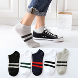 10 Pcs=5Pairs Classic Men Socks Summer Breathable Sports Cotton Short Socks Autumn Winter Male Deodorant Socks EU 39-43 Meias