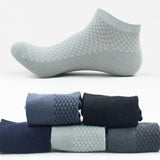 10 Pcs=5Pairs Classic Men Socks Summer Breathable Sports Cotton Short Socks Autumn Winter Male Deodorant Socks EU 39-43 Meias
