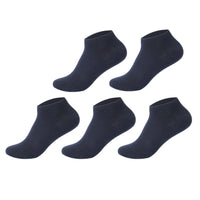 10 Pcs=5Pairs Classic Men Socks Summer Breathable Sports Cotton Short Socks Autumn Winter Male Deodorant Socks EU 39-43 Meias