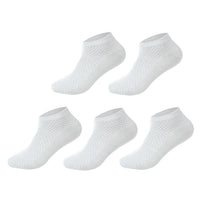 10 Pcs=5Pairs Classic Men Socks Summer Breathable Sports Cotton Short Socks Autumn Winter Male Deodorant Socks EU 39-43 Meias