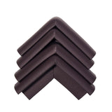 4Pcs Child Baby Safety Silicone Protector Table Corner Edge Protection Cover Children Anticollision Edge &amp; Guards