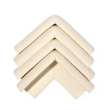 4Pcs Child Baby Safety Silicone Protector Table Corner Edge Protection Cover Children Anticollision Edge &amp; Guards