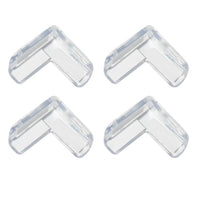 4Pcs Child Baby Safety Silicone Protector Table Corner Edge Protection Cover Children Anticollision Edge &amp; Guards