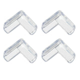 4Pcs Child Baby Safety Silicone Protector Table Corner Edge Protection Cover Children Anticollision Edge &amp; Guards