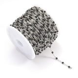2Meters Gold Necklace Stainless Steel Chain Roll Enamel Metal Chain Accessories For Jewelry Making Chain Components DIY