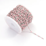 2Meters Gold Necklace Stainless Steel Chain Roll Enamel Metal Chain Accessories For Jewelry Making Chain Components DIY