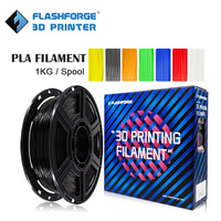 Flashforge PLA 3D Printer Filament 1.75mm 1KG Spool For 3D Pens Printing Material Vacuum Packing for Creator Pro Guider Series