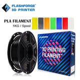 Flashforge PLA 3D Printer Filament 1.75mm 1KG Spool For 3D Pens Printing Material Vacuum Packing for Creator Pro Guider Series