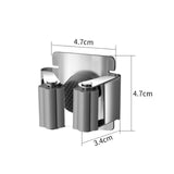 304 Stainless Steel Hooks Multi Wall Mounted Mop Organizer Holder RackBrush Broom Hanger Hook Kitchen bathroom Strong Hooks