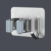 304 Stainless Steel Hooks Multi Wall Mounted Mop Organizer Holder RackBrush Broom Hanger Hook Kitchen bathroom Strong Hooks