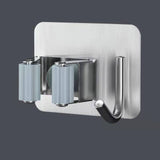 304 Stainless Steel Hooks Multi Wall Mounted Mop Organizer Holder RackBrush Broom Hanger Hook Kitchen bathroom Strong Hooks