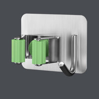 304 Stainless Steel Hooks Multi Wall Mounted Mop Organizer Holder RackBrush Broom Hanger Hook Kitchen bathroom Strong Hooks