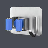 304 Stainless Steel Hooks Multi Wall Mounted Mop Organizer Holder RackBrush Broom Hanger Hook Kitchen bathroom Strong Hooks