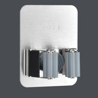 304 Stainless Steel Hooks Multi Wall Mounted Mop Organizer Holder RackBrush Broom Hanger Hook Kitchen bathroom Strong Hooks