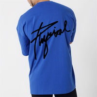 Casual Loose t shirt Men Gym Fitness Cotton T-Shirt Male Fashion Print Short sleeve Tee shirt Tops Summer Sport Workout Clothing