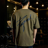 Casual Loose t shirt Men Gym Fitness Cotton T-Shirt Male Fashion Print Short sleeve Tee shirt Tops Summer Sport Workout Clothing