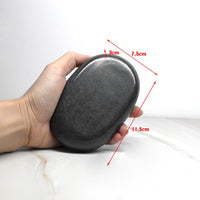 Hot Stone Massage Set Relieve Stress Back Pain Health Care Acupressure Lava Basalt Stones for Healthcare hot spa rock