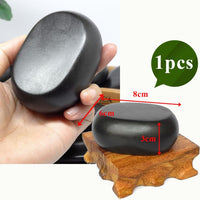 Hot Stone Massage Set Relieve Stress Back Pain Health Care Acupressure Lava Basalt Stones for Healthcare hot spa rock