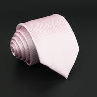 Fashion Polyester Necktie For Men Business Meeting Formal Striped Dot Floral 8cm Jacquard Tie Daily Wear Cravat Suit Accessories
