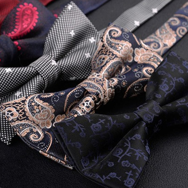 bow tie shirt wedding butterfly dog man gift bowtie formal dresses ribbon neck bow accessoires tie for men classic wholesale