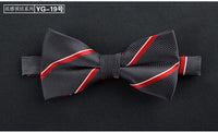 bow tie shirt wedding butterfly dog man gift bowtie formal dresses ribbon neck bow accessoires tie for men classic wholesale